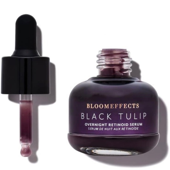 Bloomeffects - Natural Black Tulip Overnight Retinoid Serum